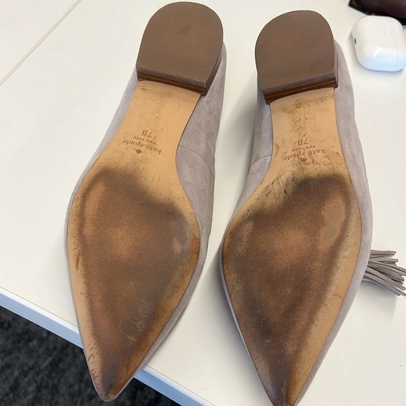 Kate Spade Suede Flats - Picture 3 of 3